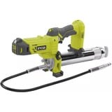 Ryobi Presse à graisse sans fil ONE+ R18GG-0, 18 volts, Pistolet graisseur Vert/Noir