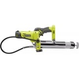 Ryobi Presse à graisse sans fil ONE+ R18GG-0, 18 volts, Pistolet graisseur Vert/Noir