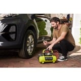 Ryobi R18AC-0 compresseur pneumatique Batterie Vert/Noir, 6,4 kg