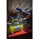 Ryobi R18AC-0 compresseur pneumatique Batterie Vert/Noir, 6,4 kg
