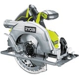 Ryobi R18CS7-0 18,4 cm Vert, Acier inoxydable 3700 tr/min, Scie circulaire Vert/Noir, Bois, Vert, Acier inoxydable, 18,4 cm, 3700 tr/min, 6 cm, 1,6 cm