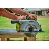 Ryobi R18CS7-0 18,4 cm Vert, Acier inoxydable 3700 tr/min, Scie circulaire Vert/Noir, Bois, Vert, Acier inoxydable, 18,4 cm, 3700 tr/min, 6 cm, 1,6 cm