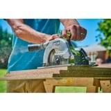 Ryobi R18CS7-0 18,4 cm Vert, Acier inoxydable 3700 tr/min, Scie circulaire Vert/Noir, Bois, Vert, Acier inoxydable, 18,4 cm, 3700 tr/min, 6 cm, 1,6 cm