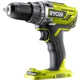 Ryobi R18DD3-0 1800 tr/min Noir, Vert, Perceuse/visseuse Vert/Noir, Tournevis électrique, Poignée de pistolet, Noir, Vert, Surchauffe, 1800 tr/min, 500 tr/min