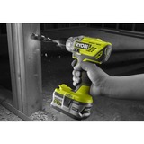 Ryobi R18DD3-0 1800 tr/min Noir, Vert, Perceuse/visseuse Vert/Noir, Tournevis électrique, Poignée de pistolet, Noir, Vert, Surchauffe, 1800 tr/min, 500 tr/min