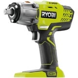 Ryobi R18IW3-0 visseuse électrique et visseuse à percussion 3200 tr/min Noir, Jaune, Visseuse à choc Vert/Noir, Visseuse à percussion, Poignée de pistolet, 1/4", Noir, Jaune, 3200 tr/min, 2100 tr/min
