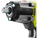 Ryobi R18IW3-0 visseuse électrique et visseuse à percussion 3200 tr/min Noir, Jaune, Visseuse à choc Vert/Noir, Visseuse à percussion, Poignée de pistolet, 1/4", Noir, Jaune, 3200 tr/min, 2100 tr/min