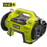 Ryobi R18I-0 pompe à air électrique 2,5 bar 1,4 l/min Vert/Noir, 2,5 bar, 1,4 l/min, Noir, Vert, Batterie