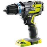Ryobi R18PDBL-0 perceuse 1700 tr/min Sans clé 1,3 kg Noir, Vert, Perceuse à percussion Vert/Noir, Perceuse à poignée pistolet, Sans clé, Sans brosse, 1,3 cm, 1700 tr/min, 5 cm