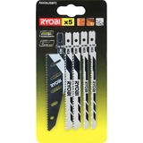 Ryobi RAK05JSBFC, Jeu de lames de scie 