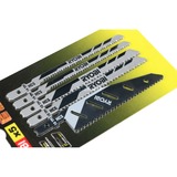 Ryobi RAK05JSBFC, Jeu de lames de scie 