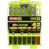 Ryobi RAK10JSBWM, Jeu de lames de scie 
