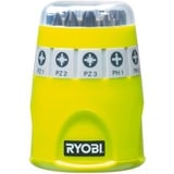 Ryobi RAK10SD, Set d'embouts de vissage Vert