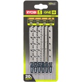 Ryobi RAK6JSBW, Jeu de lames de scie 