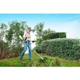 Ryobi RBC18X20B4F 20 cm Batterie Aluminium, Noir, Vert, Débroussailleuse Vert/Noir, Débroussailleuse, 20 cm, Fil de nylon, Poignée arrondie, 1,6 mm, Aluminium, Noir, Vert