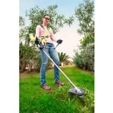 Ryobi RBC18X20B4F 20 cm Batterie Aluminium, Noir, Vert, Débroussailleuse Vert/Noir, Débroussailleuse, 20 cm, Fil de nylon, Poignée arrondie, 1,6 mm, Aluminium, Noir, Vert