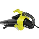 Ryobi RBV3000CESV 3000 W 375 km/h, Aspirateur/Souffleur de feuilles Vert, 375 km/h, 45 L, Noir, Vert, 3000 W, 5,1 kg
