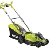 Ryobi RLM15E36H Tondeuse à gazon poussée Vert/Noir, Tondeuse à gazon poussée, 36 cm, 2 cm, 7 cm, 45 L, 4 roue(s)