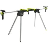 Ryobi RLS02 support de scie à onglets 4 pieds Noir, Vert, Argent, Piètement Argent/Jaune, 181 kg, 2,16 m, Métal, 4 pieds, Noir, Vert, Argent, 15,9 kg