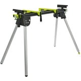 Ryobi RLS02 support de scie à onglets 4 pieds Noir, Vert, Argent, Piètement Argent/Jaune, 181 kg, 2,16 m, Métal, 4 pieds, Noir, Vert, Argent, 15,9 kg