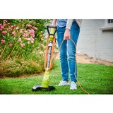 Ryobi RLT5127 27 cm 500 W Secteur Noir, Vert, Coupe-bordures Vert/Noir, Coupe-bordures, 27 cm, Fil de nylon, Poignée rectangulaire, 1,6 mm, Noir, Vert