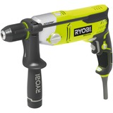 Ryobi RPD1010-K perceuse Sans clé Noir, Argent, Jaune 1200 tr/min 1010 W 3,05 kg, Perceuse à percussion Vert/Noir, 1200 tr/min, 1,3 cm, 5 cm, 51200 bpm, 2 cm, 1010 W
