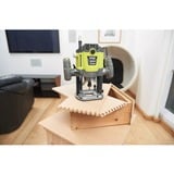 Ryobi RRT1600-K, Fraiseuse Vert/Noir