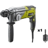 Ryobi RSDS680-K 680 W 5000 tr/min SDS Plus, Marteau burineur Vert/Noir, SDS Plus, Noir, Jaune, 2,2 cm, 5000 tr/min, 2,1 J, 1,3 cm