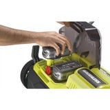 Ryobi RY18SFX35A-0 Tondeuse à gazon poussée Batterie Noir, Vert, Scarificateur Vert/Noir, Tondeuse à gazon poussée, 35 cm, 55 L, 4 roue(s), Sans brosse, 1,5 m/s²