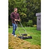 Ryobi RY18SFX35A-0 Tondeuse à gazon poussée Batterie Noir, Vert, Scarificateur Vert/Noir, Tondeuse à gazon poussée, 35 cm, 55 L, 4 roue(s), Sans brosse, 1,5 m/s²