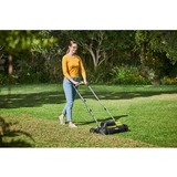 Ryobi RY18SFX35A-0 Tondeuse à gazon poussée Batterie Noir, Vert, Scarificateur Vert/Noir, Tondeuse à gazon poussée, 35 cm, 55 L, 4 roue(s), Sans brosse, 1,5 m/s²