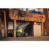 Ryobi RY18SFX35A-0 Tondeuse à gazon poussée Batterie Noir, Vert, Scarificateur Vert/Noir, Tondeuse à gazon poussée, 35 cm, 55 L, 4 roue(s), Sans brosse, 1,5 m/s²
