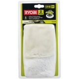 Ryobi Set de capuchons de cire et de polissage RAK2BB, 2 pièces, Hotte de polissage Blanc