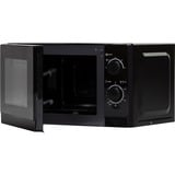 SHARP R-200BKW micro-onde Comptoir 20 L 800 W Noir, Four à micro-ondes Noir, Comptoir, 20 L, 800 W, Rotatif, Noir, 25,5 cm