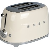 SMEG TSF01CREU grille-pain 2 part(s) Crème 950 W crème/en acier inoxydable, 2 part(s), Crème, Acier inoxydable, 950 W, 220 - 240 V, 50 - 60 Hz