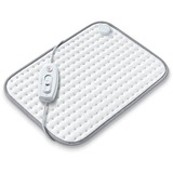 Sanitas SHK 28 Chauffe-lit électrique 100 W Gris, Blanc, Coussin chauffant Blanc, 440 mm, 330 mm, Lavage en machine