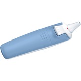 Sanitas Thermomètre pour oreille SFT 53, Thermomètre médical Blanc/Bleu, Contact, Blanc, Oreille, °C,°F, 10 entrées, AAA/LR03