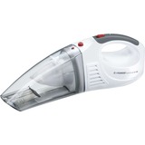 Severin HV 7144 Blanc Sans sac, Aspirateur à main Blanc, Sec&humide, Sans sac, Blanc, 0,2 L, 0,1 L, 18 min