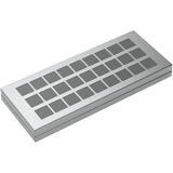 Siemens CleanAir LZ10ITP00 pour hotte Filtre de hotte Filtre de hotte, Siemens, 930 g, 298 mm, 496 mm, 61 mm