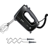 Siemens MQ96500 mixeur Batteur à main 500 W Noir, Gris, Mélangeur à main Noir/gris, Batteur à main, Noir, Gris, 1,3 m, CE, VDE, Plastique, 500 W