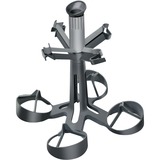 Siemens SZ73300 pièce et accessoire de lave-vaisselle Gris Support de verres à pieds Support de verres à pieds, Siemens, Gris, 16 pièce(s), 223 mm, 223 mm