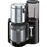 Siemens TC86503 machine à café Machine à café filtre 1 L, Machine à filtre Noir/Anthracite, Machine à café filtre, 1 L, 1100 W, Anthracite, Argent