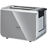 Siemens TT86105, Grille-pain Gris/Argent