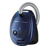 Siemens VS06A111 Aspirateur 600W A Aspirateur réservoir cylindrique 4 L Bleu Bleu, 600W, A, 28 kWh, 10 A, 50 Hz, Aspirateur réservoir cylindrique