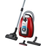 Siemens VSC7AC342 Aspirateur Aspirateur réservoir cylindrique Sec 650 W Sac à poussière Rouge/Noir, 650 W, Aspirateur réservoir cylindrique, Sec, Sac à poussière, 69 dB, Noir, Rouge