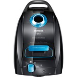 Siemens VSQ5X1230 Q5.0 extreme silencePower, Aspirateur Noir/Bleu