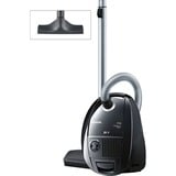 Siemens VSZ3B212 Aspirateur 4 L Aspirateur réservoir cylindrique Sec 600 W Sac à poussière Noir, 600 W, Aspirateur réservoir cylindrique, Sec, Sac à poussière, 4 L, 74 dB