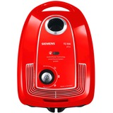 Siemens iQ300 VSP3AAAA Aspirateur 4 L Aspirateur réservoir cylindrique Sec 750 W Sac à poussière Rouge, 750 W, Aspirateur réservoir cylindrique, Sec, Sac à poussière, 4 L, Filtre hygiénique