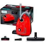 Siemens iQ300 VSP3AAAA Aspirateur 4 L Aspirateur réservoir cylindrique Sec 750 W Sac à poussière Rouge, 750 W, Aspirateur réservoir cylindrique, Sec, Sac à poussière, 4 L, Filtre hygiénique