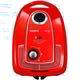 Siemens iQ300 VSP3AAAA Aspirateur Aspirateur réservoir cylindrique Sec 750 W Sac à poussière Rouge, 750 W, Aspirateur réservoir cylindrique, Sec, Sac à poussière, Filtre hygiénique, Filtrage